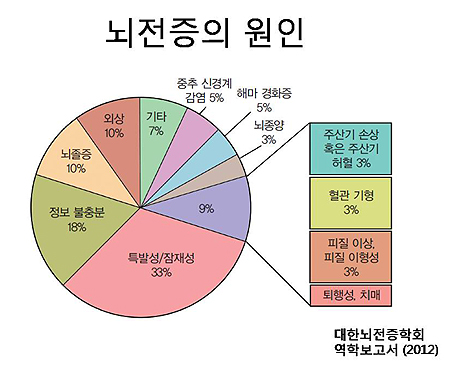뇌전증 상당수 대형병원서 진료…의원급1.5% 불과