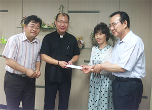 서울 중구약, 지역 복지단체에 약손사랑