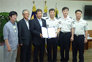 전북도약, 경찰과 4대 사회악 근절 업무협약