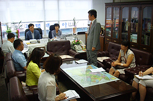강서구약, 자체감사 받고 회무추진사항 점검