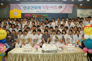 한림대성심병원, 신입간호사 '100일·1년' 기념 행사