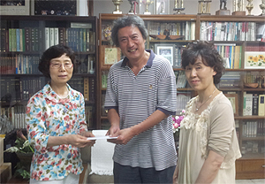 서울 중구약, 캄보디아 봉사단에 의약품비 지원