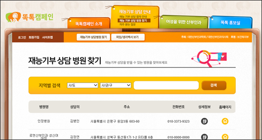 부끄러워서 산부인과 못가는 여성들, 인터넷 상담으로
