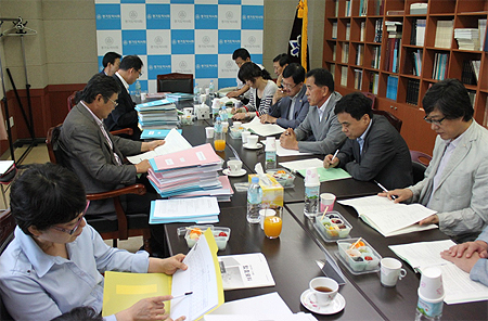경기도약, 상반기 감사 수감…회무추진 실적 점검