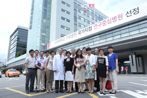 중국 제3인민병원, 고대구로병원 선진의료 벤치마킹
