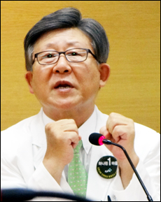 "연명의료 '중단' 아니죠, '결정' 맞습니다"