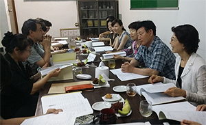 서울 중구약, 상반기 감사 받고 회무실적 점검