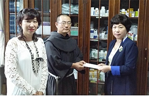 동대문구약, 지역 복지단체에 후원금 기탁