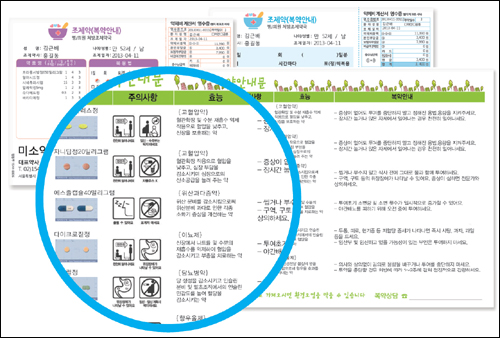 부산시약, 전산봉투 복약지도 무료 서비스 시행
