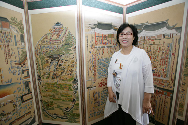 김혜경 약사, 순천미술대전서 대상 수상
