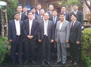 경북약사회, 지역 보건단체 대표들과 친선 모임