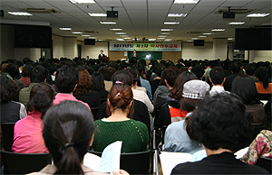 부산시약 2차 연수교육에 약사 500여명 참석