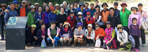 종로구약, 전회원 걷기회대회 갖고 친목도모