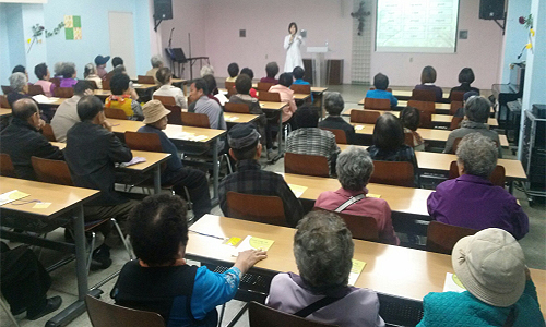 송파구약, 어르신 대상 의약품 안전사용 교육