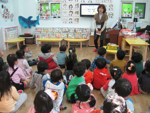 강원도약, 지역 유치원생 대상 아토피 예방 교육