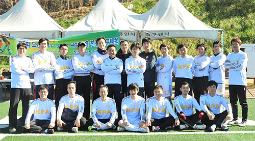 약사축구대표단, 의약단체 친선축구대회 참가