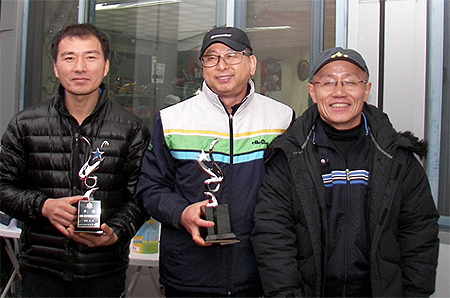 경기도약 테니스대회서 김대엽·전명선 약사 우승