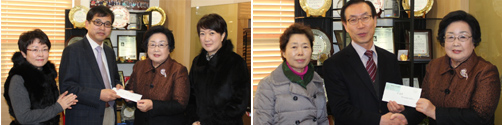 강남·관악구약, 마퇴본부에 마약퇴치 후원금 전달