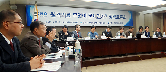 반대하는 사람이 더 많은 원격의료…법 개정 험난 