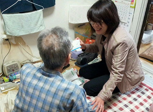 도봉·강북구약, 찾아가는 독거노인 복약상담 실시