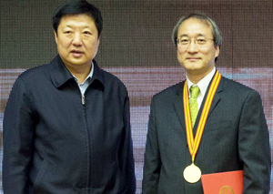 서울대 김웅한 교수, 하얼빈시장특별상 수상