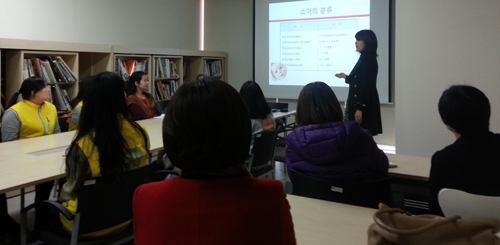 광진구약, 서울상상나라 직원 대상 의약품 교육