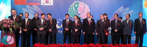 학회 제명에도 꿋꿋한 송명근 교수, 중국센터 개소