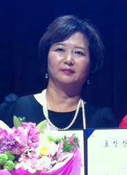 성남시약 강성희 위원장, 성남시장 표창