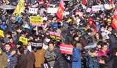 원격의료·의약분업 반대 의사 2만여명 궐기대회