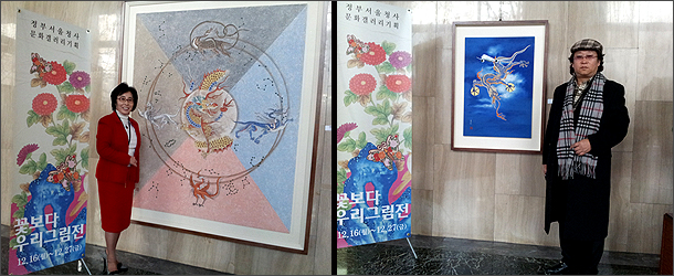 오방색의 향연…"전통 민화 구경하러 오세요"
