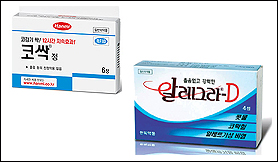 그린노즈·코싹 개당 105원…알레그라는 182원