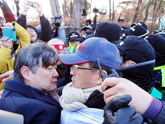 노환규·임수흠 궐기대회 집시법 위반 경찰 소환