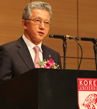 김우경 고대 의무부총장 취임…제2도약 선포