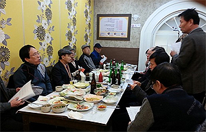 여수시약, 선배약사 초청 위안의 밤