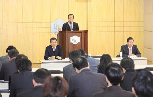 병협 시무식 "세찬 격랑 돌파하자" 다짐
