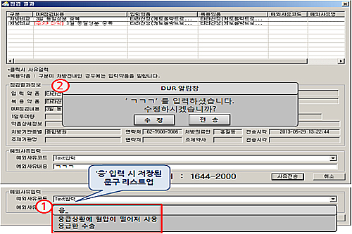 중복처방·조제 후 'ㅋㅋㅋ' 적으면 경고창 뜬다
