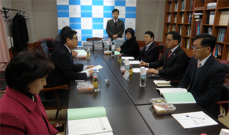 경기도약 감사단 "법인약국 저지 최일선에 서달라"