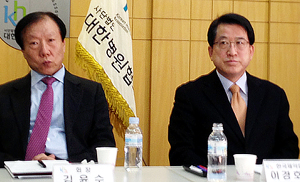 병협 행사 참석한 이경호 회장의 '통일대비론'…왜?