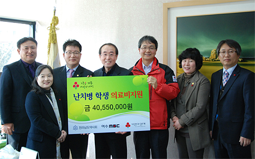 전남도약, 착한약국 캠페인 통해 약손사랑