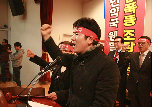 고양시약 정기총회…법인약국 성토의 장