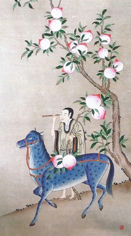 민화작가 김혜경 약사…'청마대운 展' 출전