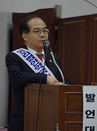 대약 정책브레인에서 민초로 돌아간 김대원 부회장