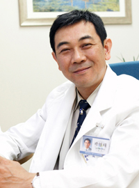 강동경희대병원장에 곽영태 교수