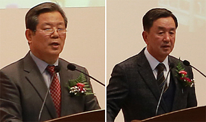 충남대병원 노흥태·이준규 교수 정년 퇴임