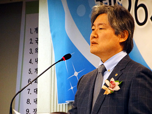 총파업 투표 마감 앞둔 노환규 "탄식 끝낼 때 왔다"