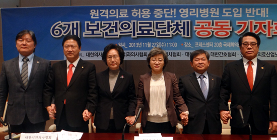보건의약단체 공조 이면은 결국 '밥그릇 싸움'
