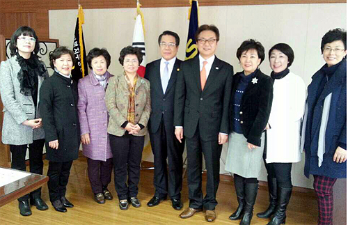 약사회, 보건복지정보개발원 원희목 원장과 간담