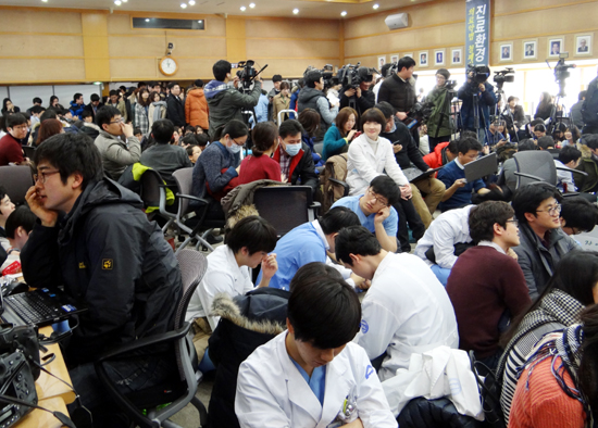 전공의 7190명 파업 참여…42.2% 참여율 보여