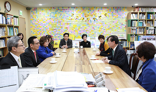서울시약, 박원순 시장에 세이프약국 협조 요청