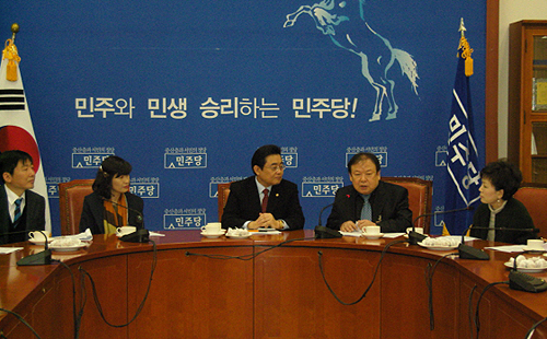 동작구약, 전병헌 의원에 택배배송 반대입장 전달